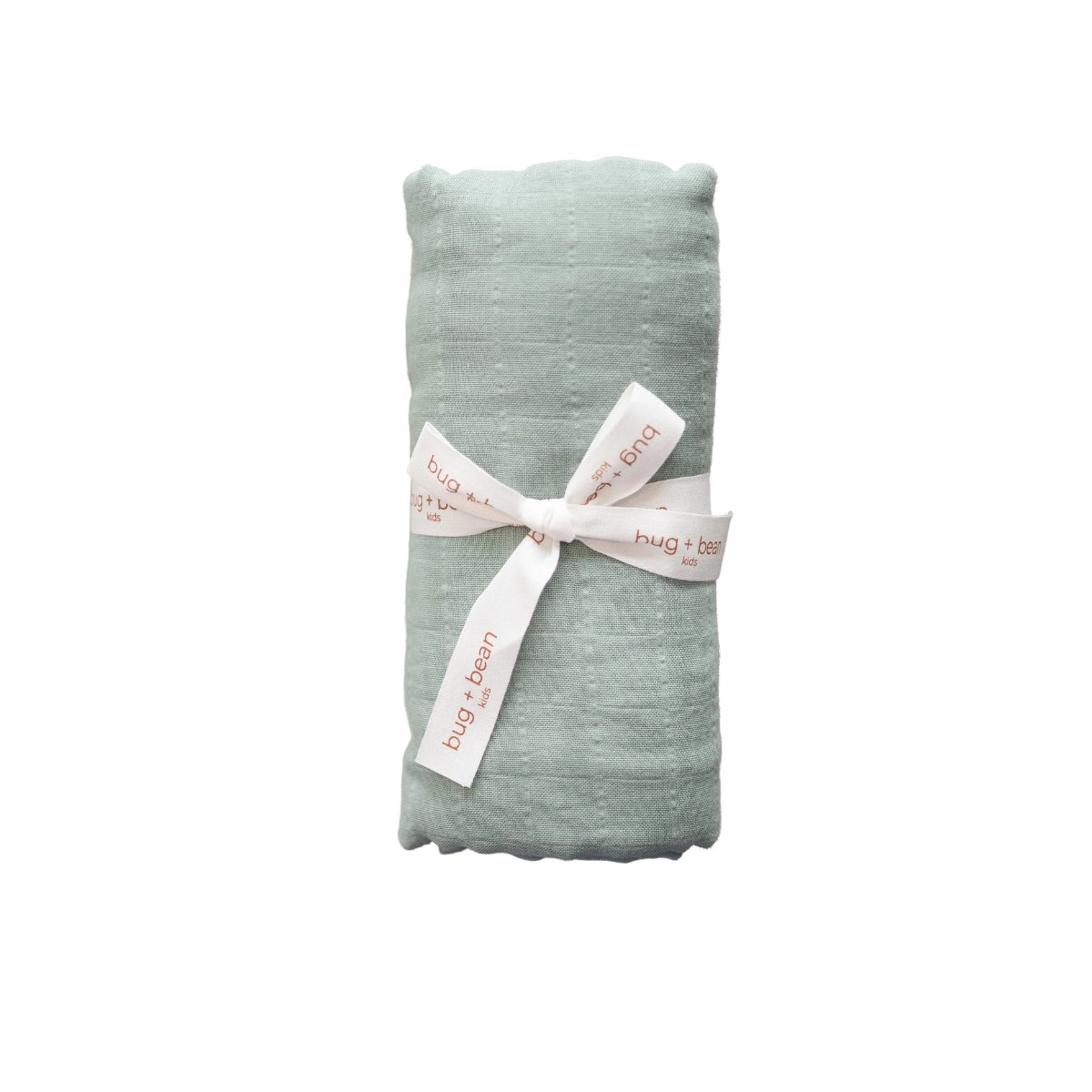 Green best sale muslin blanket