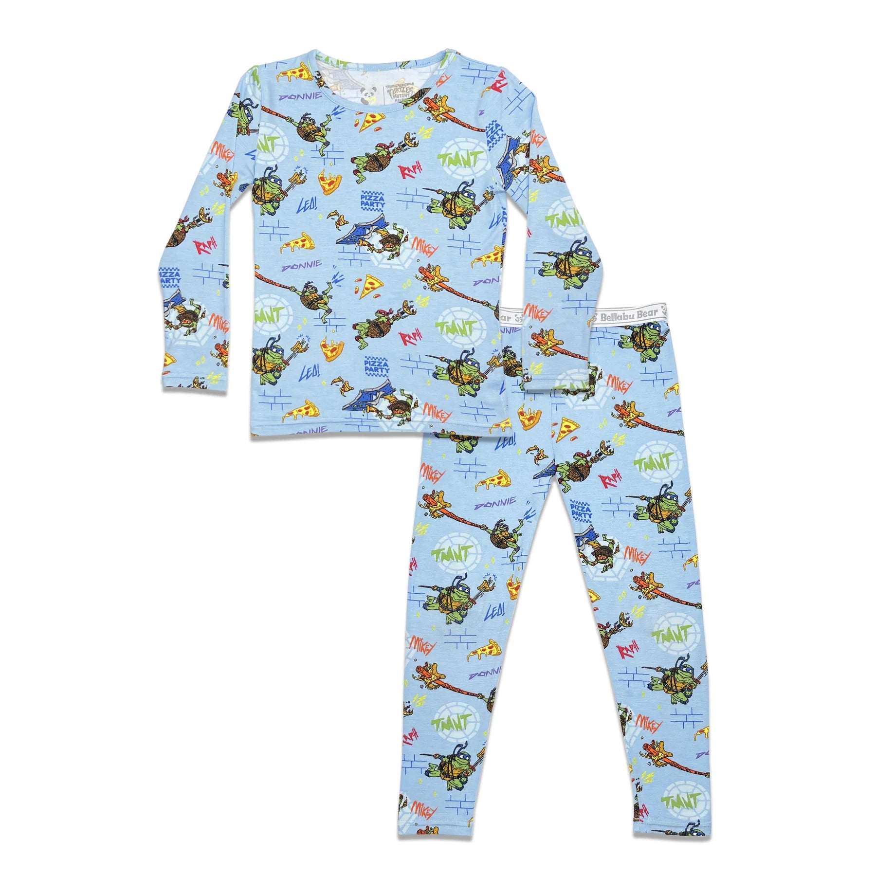 Teenage Mutant Ninja Turtles Kids Pajamas Bellabu Bear – City Kid Boutique