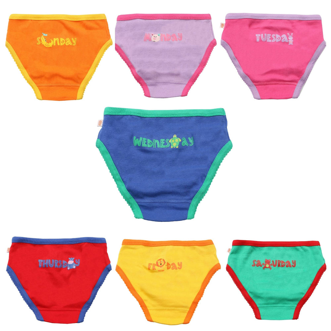 Days of the week pants discount