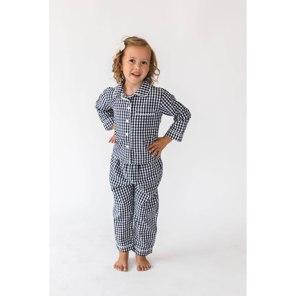 Hunny Pot Blue Jammies – Little Crowns & Capes